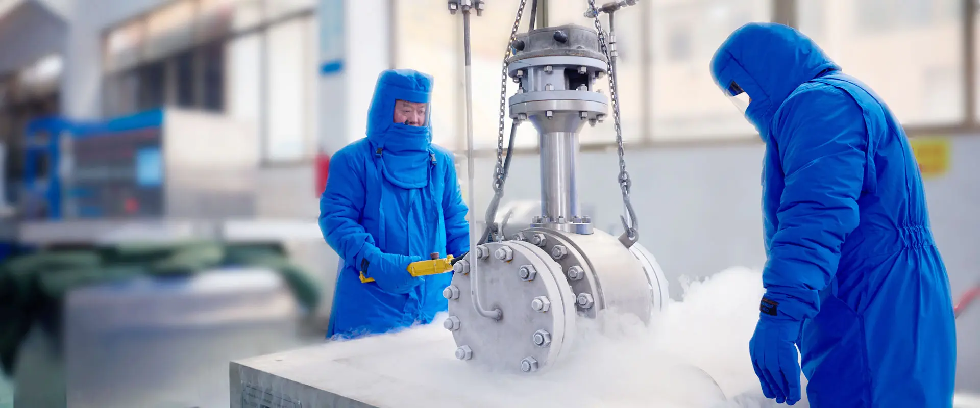 Çin Endüstriyel Valf Fabrikası