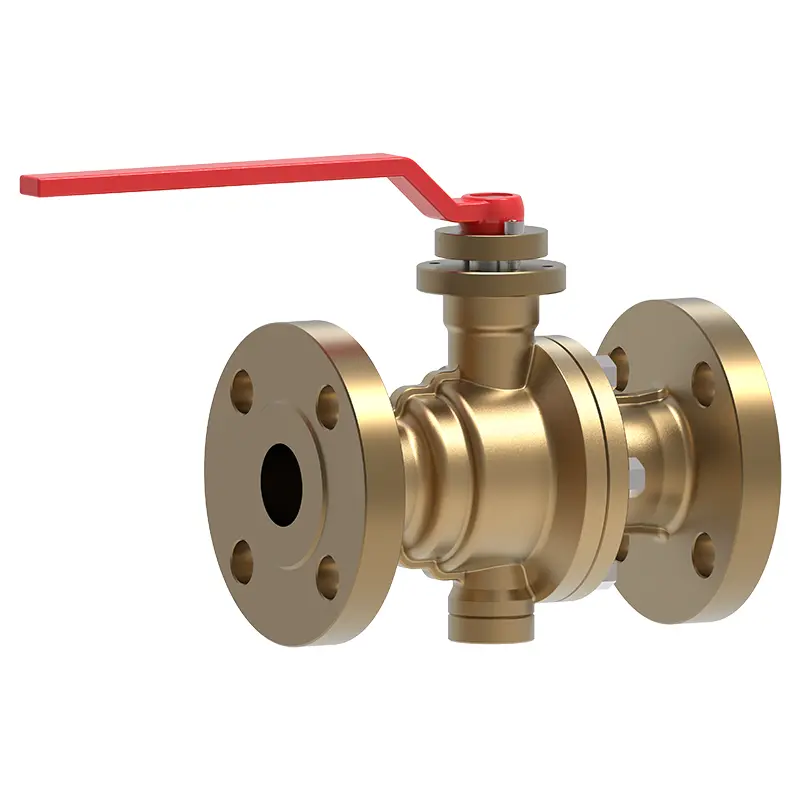 Bronz Turnnion Ball Valfi
