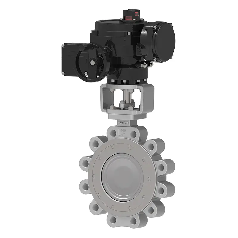 Elektrikli BW Metal Oturmuş Kelebek Valfı