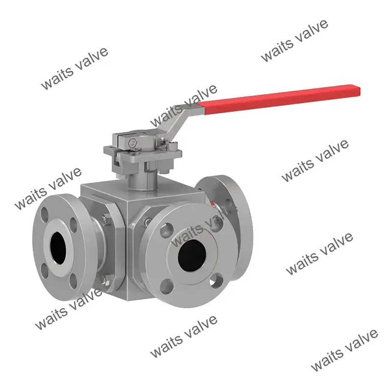 Three Way Ball Valve
