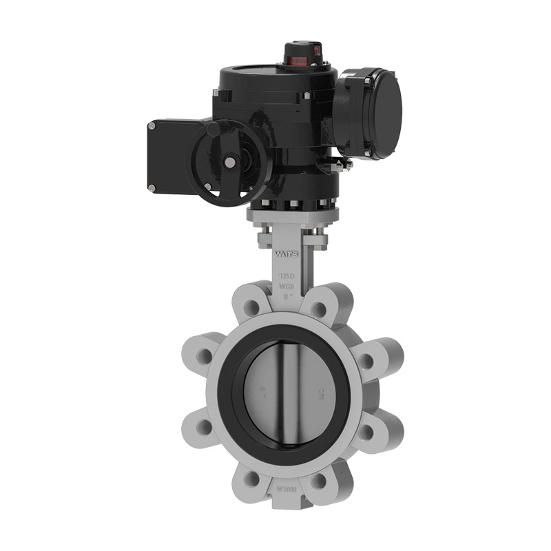 Electric Lug Concentric Butterfly Valve