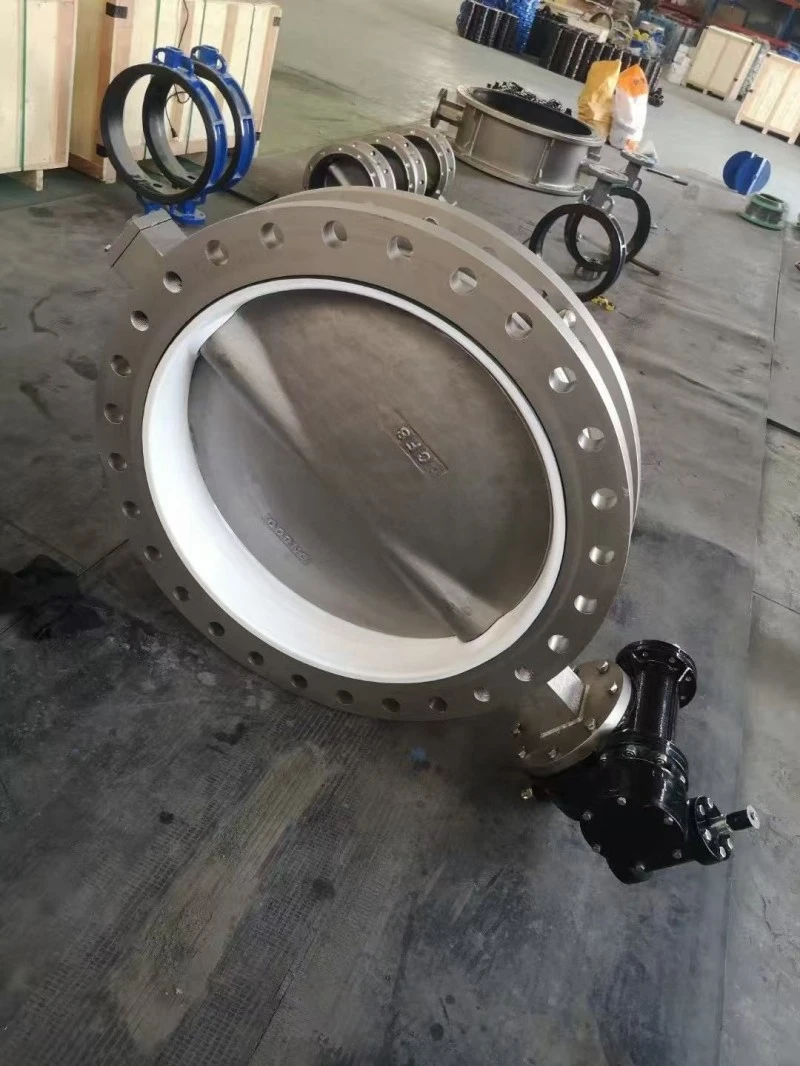 Titanium Lever Wafer Butterfly Valve