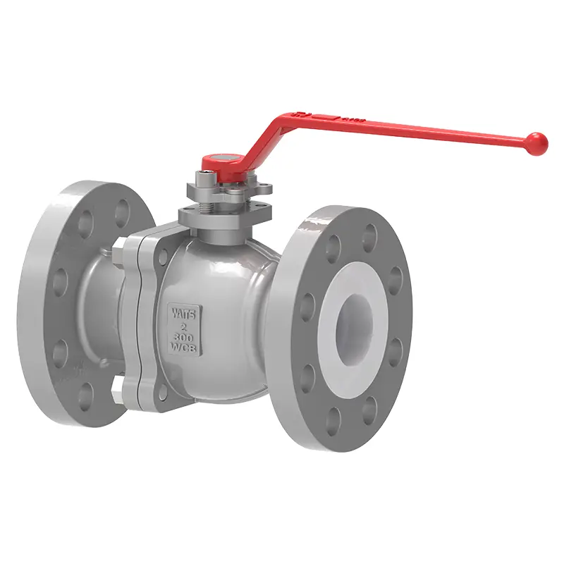 Seviye PTFE astarlı bilyalı valf ‌