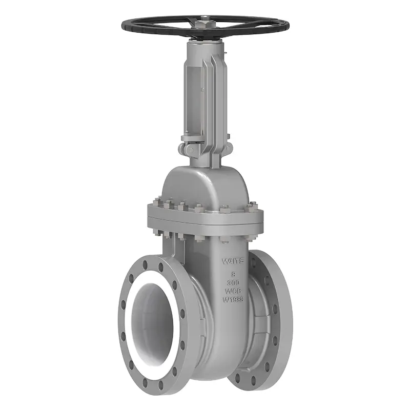 PTFE kaplı kapı valfı‌‌