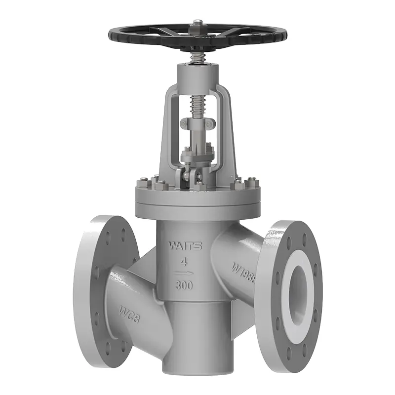 PTFE astarlı küre valf
